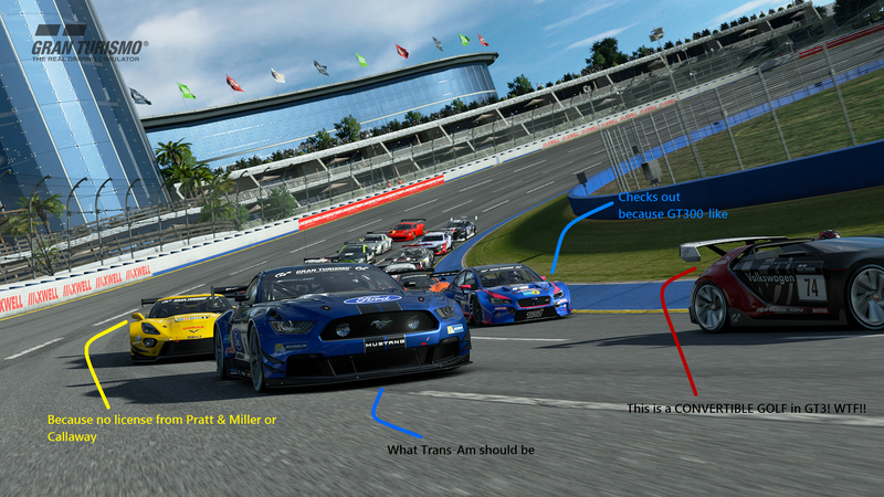 Illustration for article titled Things that are wrong (and right) with GT Sport's car classes